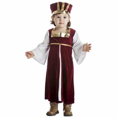 Costume Dama Medievale Bordeaux