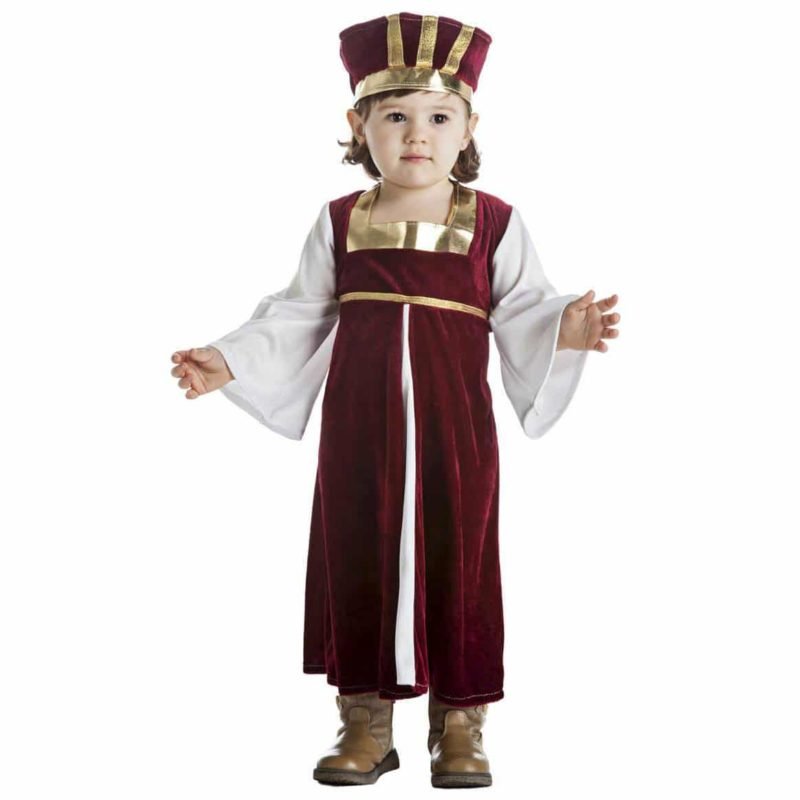 Costume Dama Medievale Bordeaux