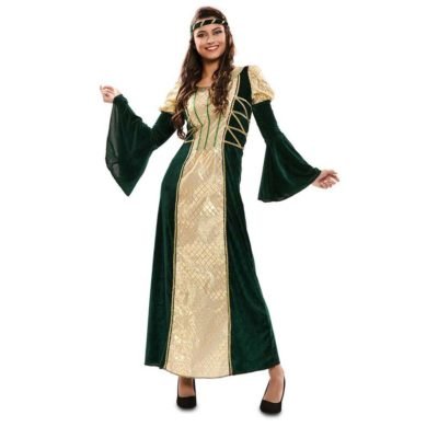 Costume da Damigella Medievale per Donna