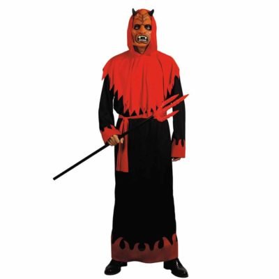 Costume Demone Adulto Unica