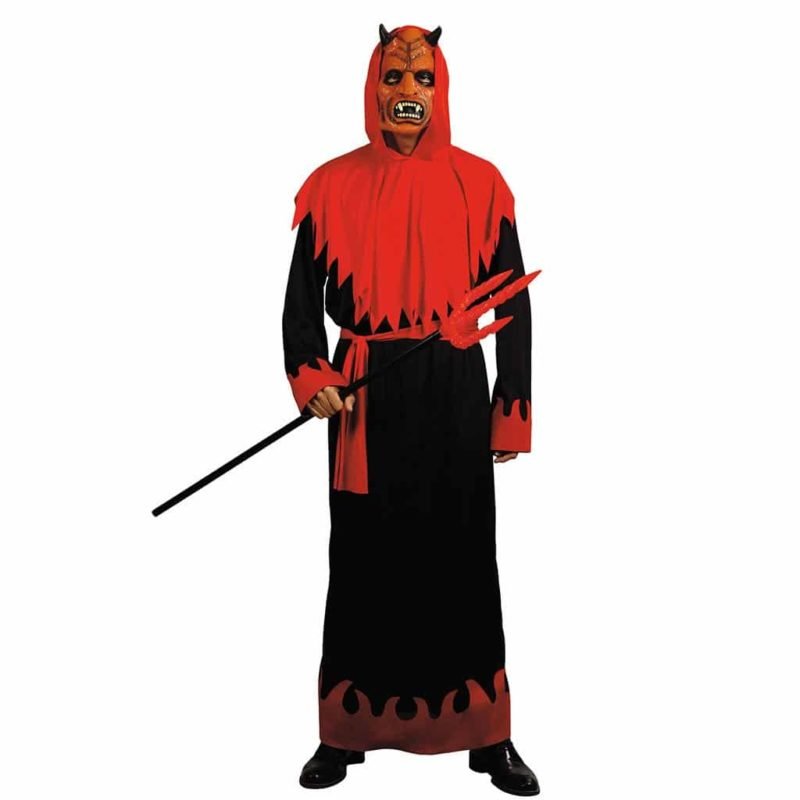 Costume Demone Adulto Unica