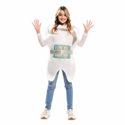 Costume di Dente con Brackets Bambini