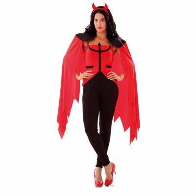 Costume da Diavolo Tridente Donna