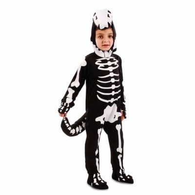 Costume da Dinosauro Scheletro per bambini