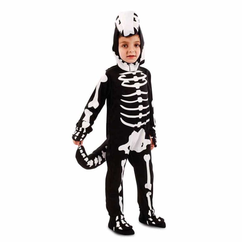 Costume da Dinosauro Scheletro per bambini