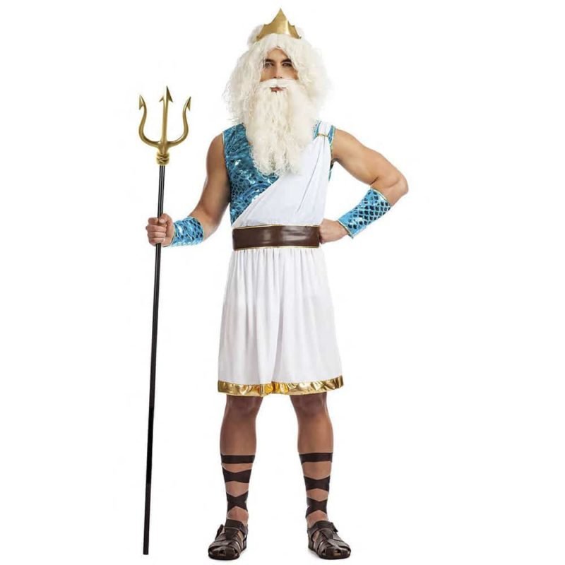 Costume Dio di Mare Neptuno M/L