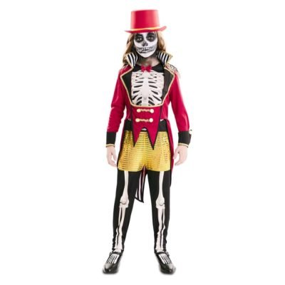 Costume Domatore Scheletro Bambina