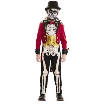 Costume Domatore Scheletro Bambino