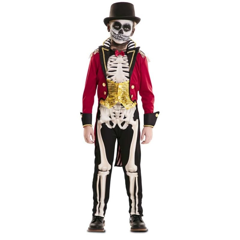 Costume Domatore Scheletro Bambino