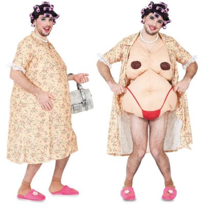 Costume Donna Esibizionista Adulto Unica