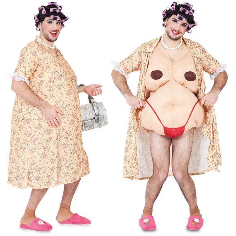Costume Donna Esibizionista Adulto Unica