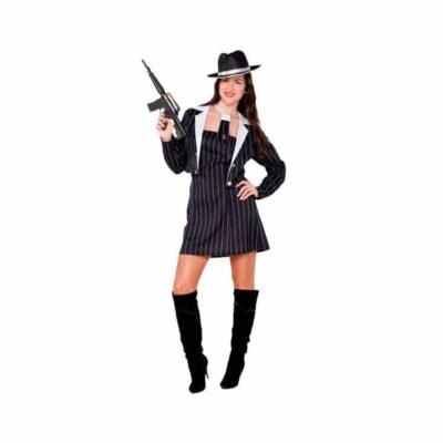 Costume Donna Gangster