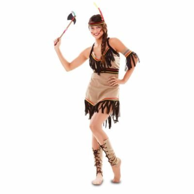 Costume Donna Indiana Adulto Unica