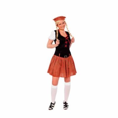 Costume Donna Scozzese