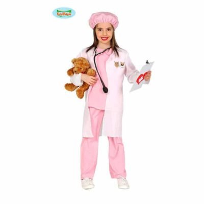 Costume Dottore Veterinario Bambina