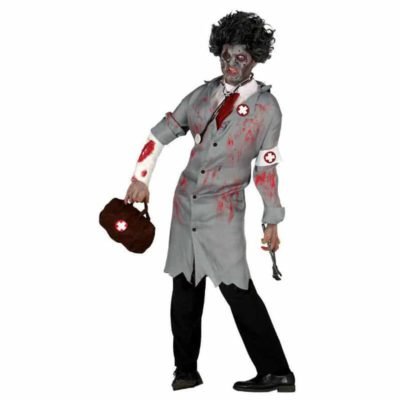 Costume Dottore Zombie Adulto