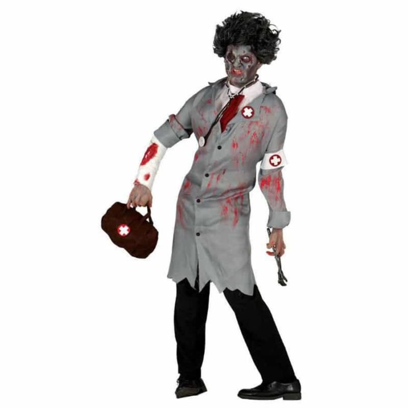 Costume Dottore Zombie Adulto