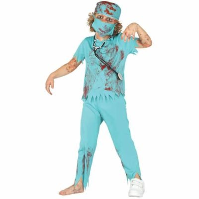 Costume Dottore Zombie Bambino