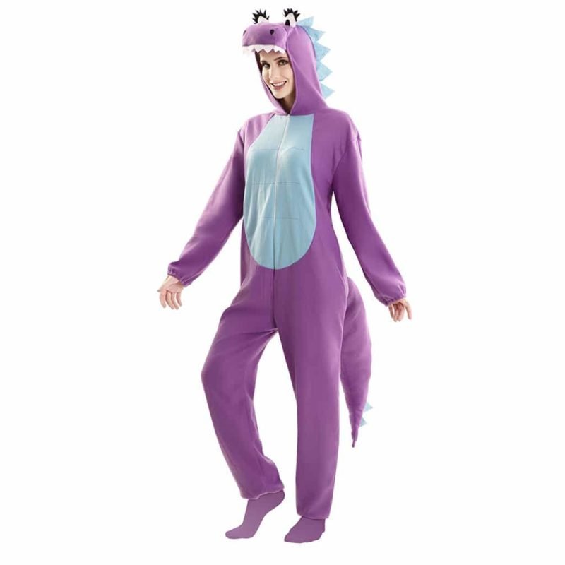 Costume Dragone-Coccodrillo Adulto