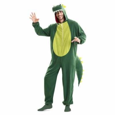 Costume Dragone-Coccodrillo Adulto