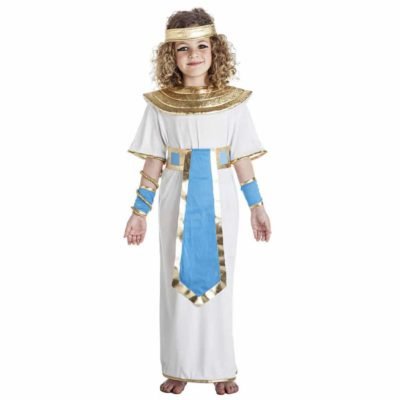 Costume Egiziana Blu