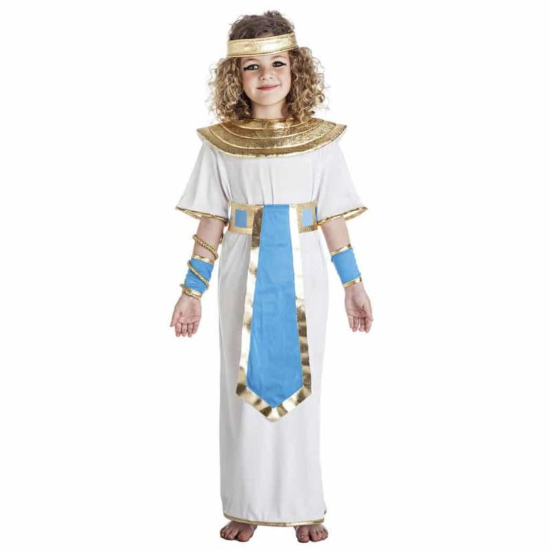 Costume Egiziana Blu