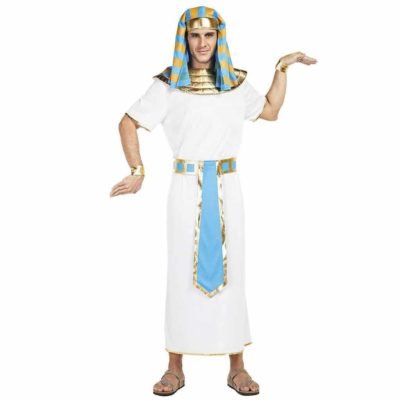 Costume Egiziano Blu