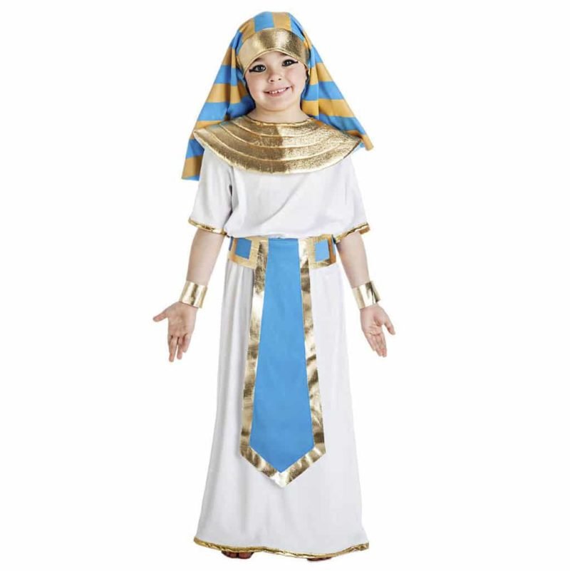 Costume Egiziano Blu