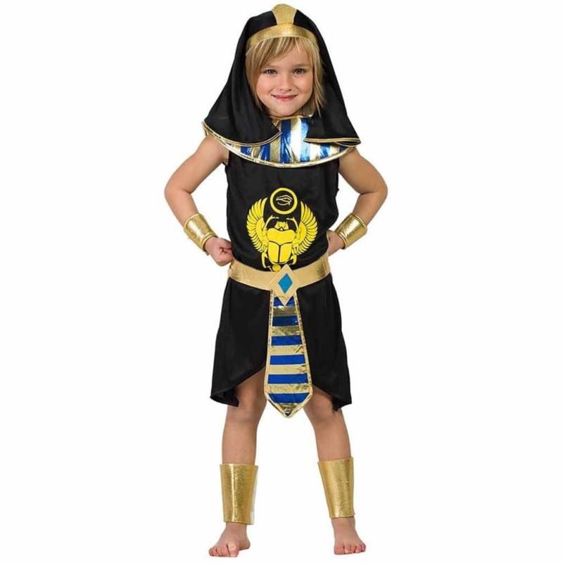 Costume da Egizio Nero Bimbo