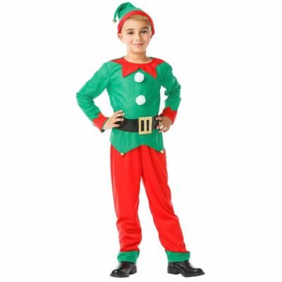 Costume Elfo Natale