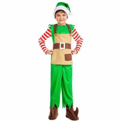 Costume Elfo Natale