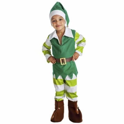 Costume Elfo Verde