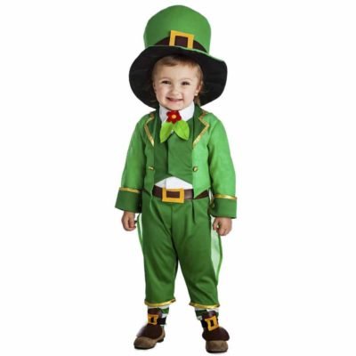 Costume Elfo Verde