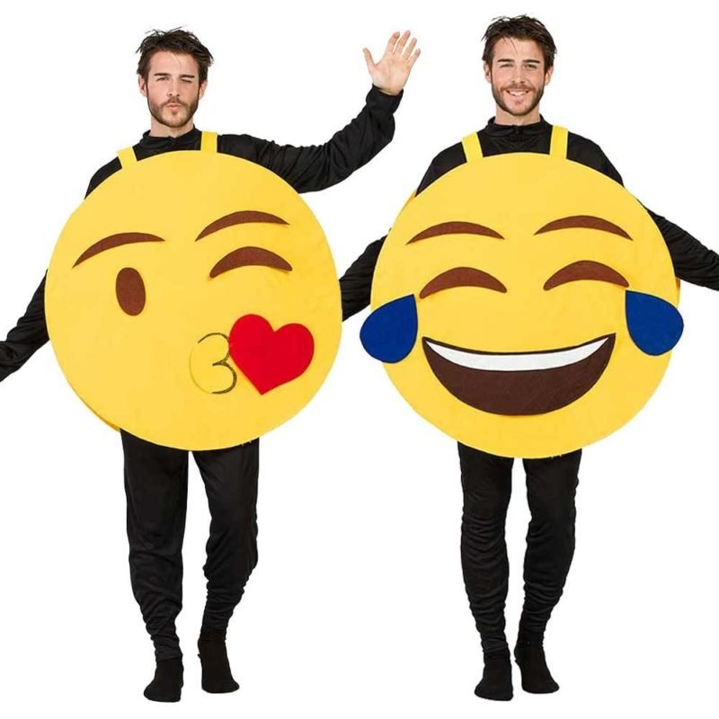Costume da Emoticon Taglia M/L