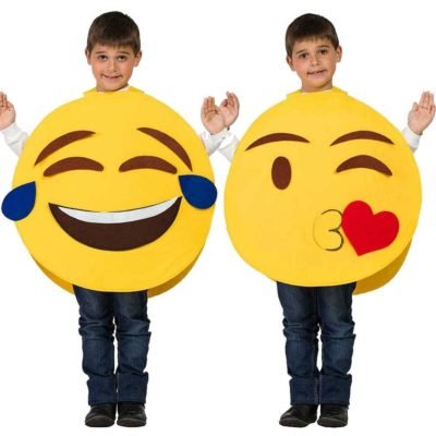 Costume da Emoticon Bimbo