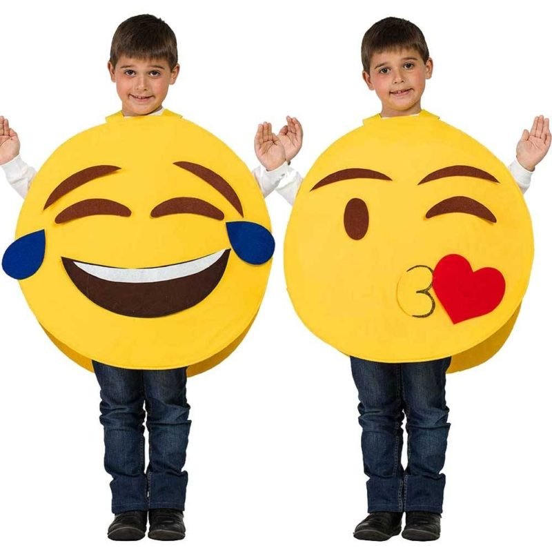 Costume da Emoticon Bimbo