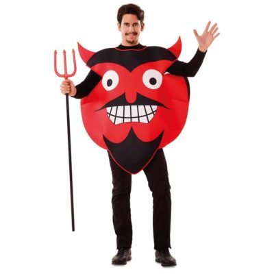 Costume da Emoticon Diavolo Adulto