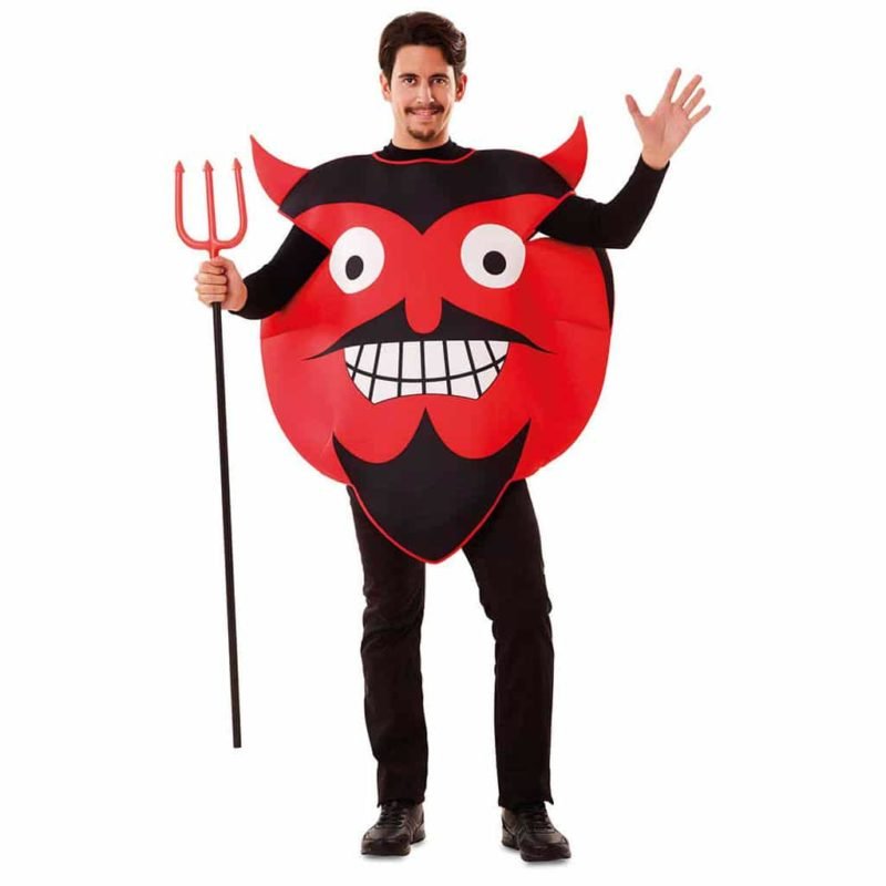 Costume da Emoticon Diavolo Adulto