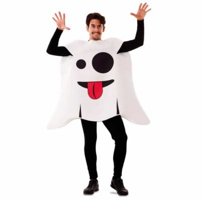 Costume da Emoticon Fantasma Adulto