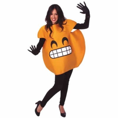 Costume Emoticon Whatsapp Digrigna I Denti