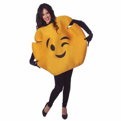 Costume Emoticon Whatsapp Strizza L’Occhio. Adulti Unica