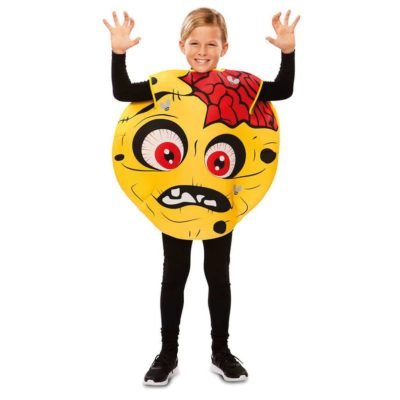 Costume da Emoticon Zombie 7-9 anni