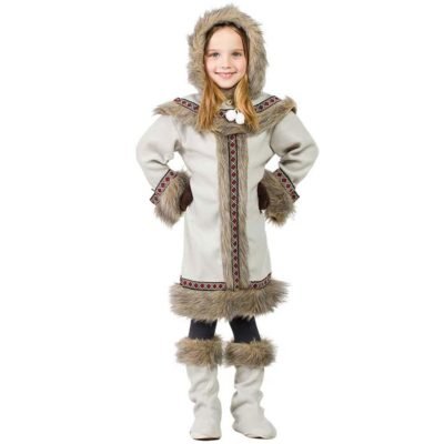 Costume da Eschimese Bimba