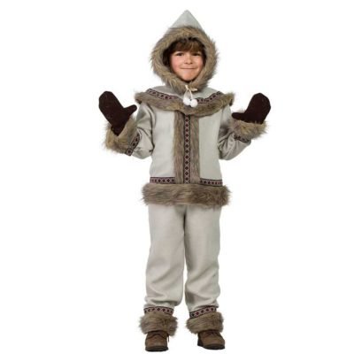 Costume da Eschimese Bimbo