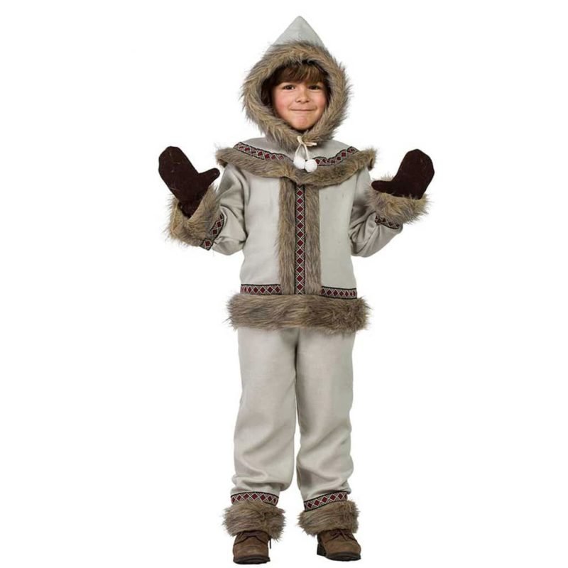 Costume da Eschimese Bimbo
