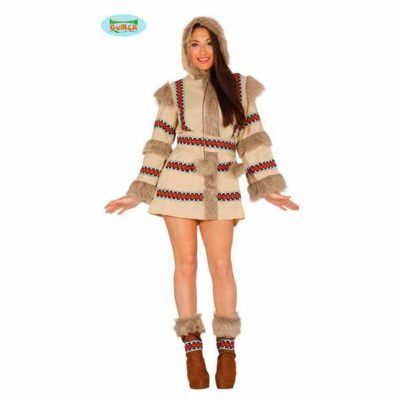 Costume Eschimese Donna
