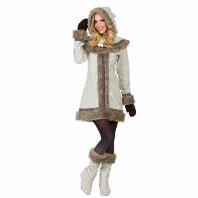 Costume da Eschimese Donna