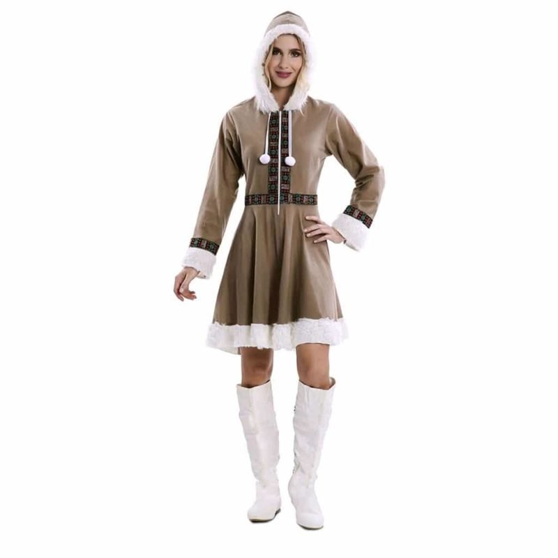Costume da Eschimese Donna