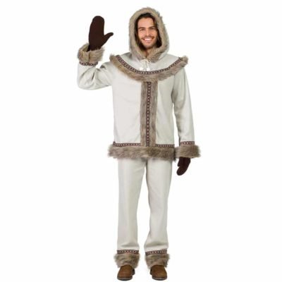 Costume da Eschimese Uomo