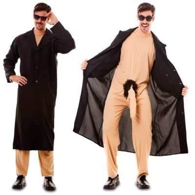 Costume Esibizionista Adulto Unica